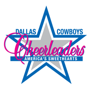 Dallas Cowboys Cheerleaders Logo