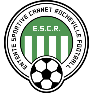 Entente Sportive Cannet Rocheville Football Logo