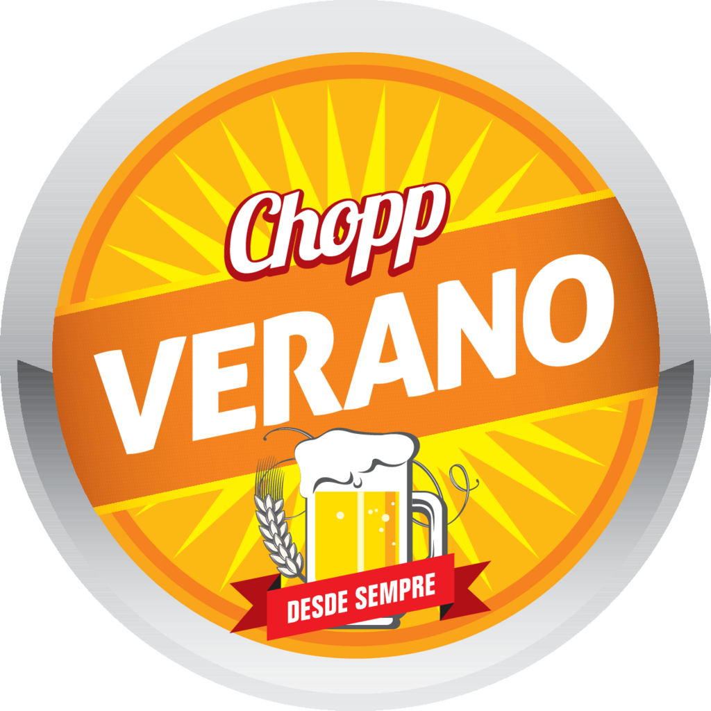 Logo, Food, Brazil, Chopp Verano