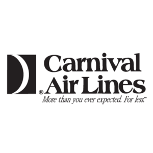 Carnival Air Lines(279) Logo