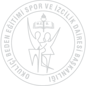 Okuliçi beden egitim spor ve izcilik dairesi baskanligi Logo