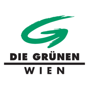 Die Grunen Wien Logo