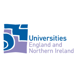 Universities England and Northern Ireland Logo
