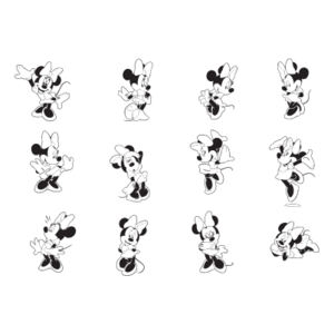Minnie Mouse(256) Logo