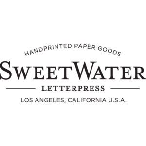 SweetWater Letterpress Logo