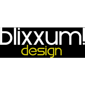 Blixxum! Design Logo