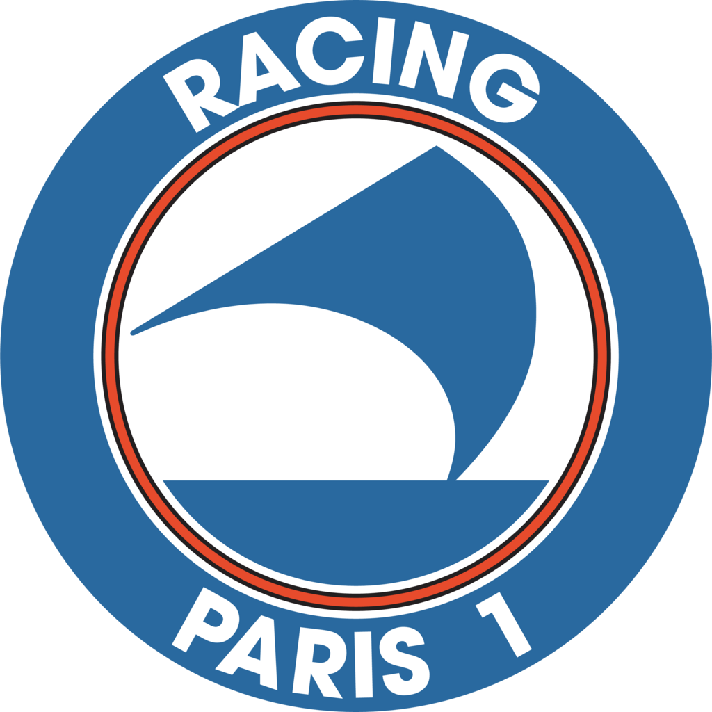 Logo, Sports, France, Racing Paris 1 (Rp1)
