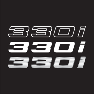 BMW 330i Logo