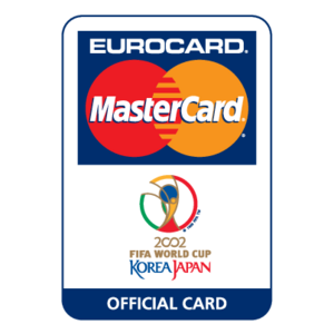 Eurocard MasterCard - 2002 FIFA World Cup(121) Logo