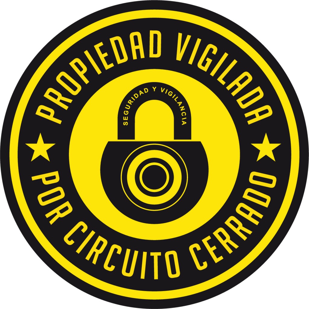 Logo, Security, Chile, Circuito Cerrado