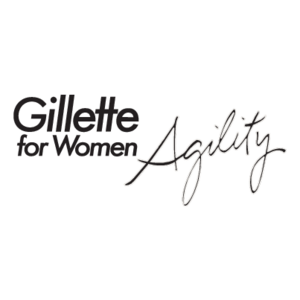Gillette for Women Agility Logo