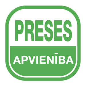 Preses Apvieniba Logo