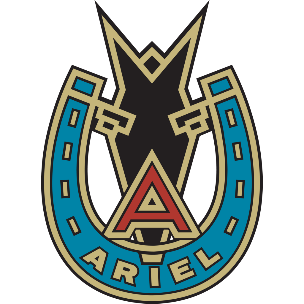Ariel, Logo