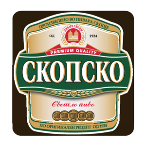 SKOPSKO PIVO Logo