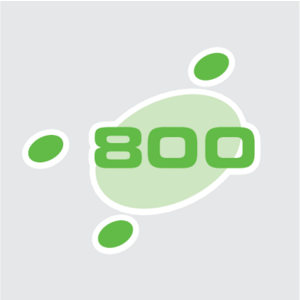 800 Logo