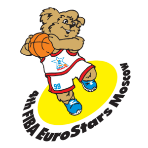 4th FIBA Eurostars Moscow 1999 Logo
