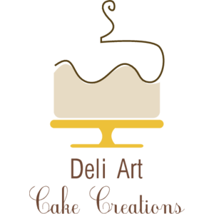 Deli Art Cake Creations Logo