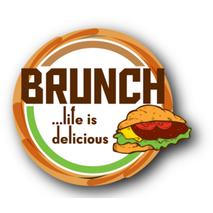Brunch Cafe Logo
