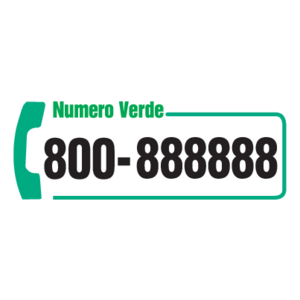 Numero Verde Telecom Logo