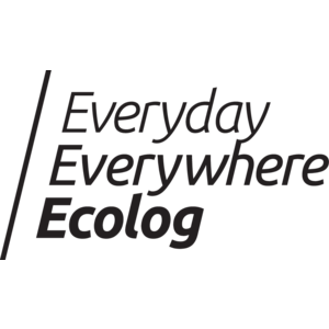Everyday, Everywhere, Ecolog Logo