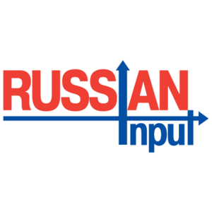 Russian Input Logo