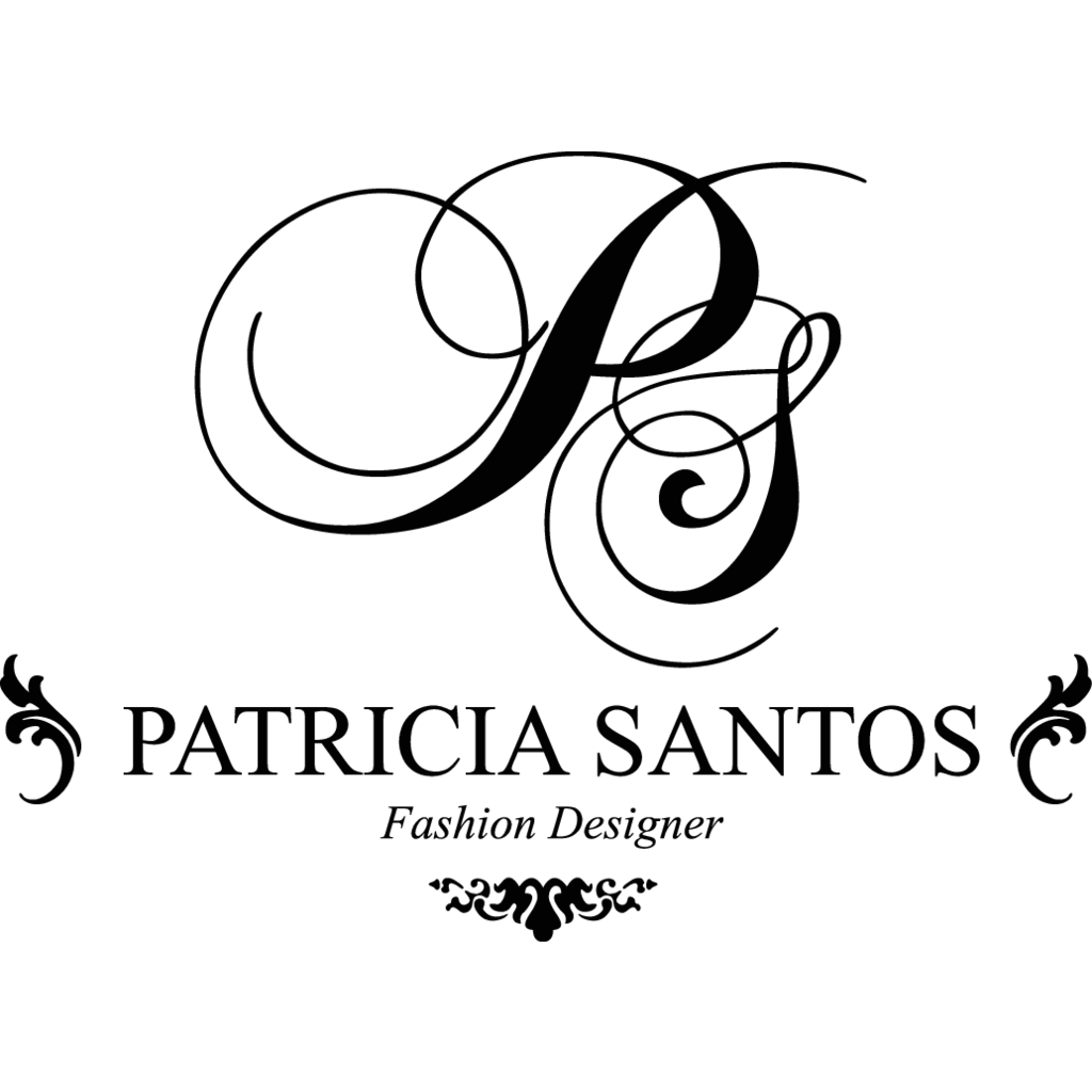 Patricia Santos logo, Vector Logo of Patricia Santos brand free ...