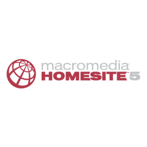 Macromedia HomeSite 5 Logo