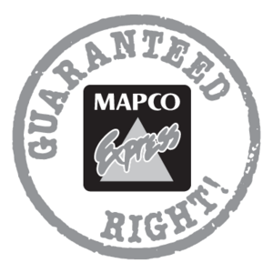 Mapco Express(147) Logo