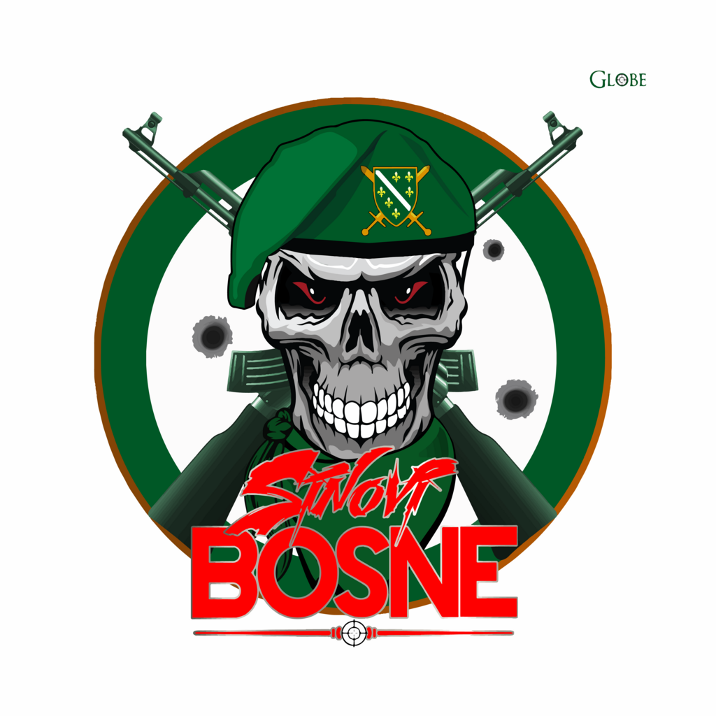 Logo, Military, Bosnia & Herzegovina, Sinovi Bosne