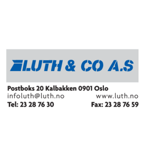 LUTH & CO AS Logo