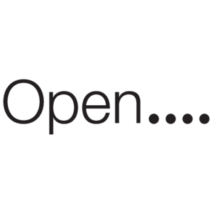 Open     Logo