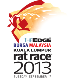 The Edge KL Rat Race 2013 Logo