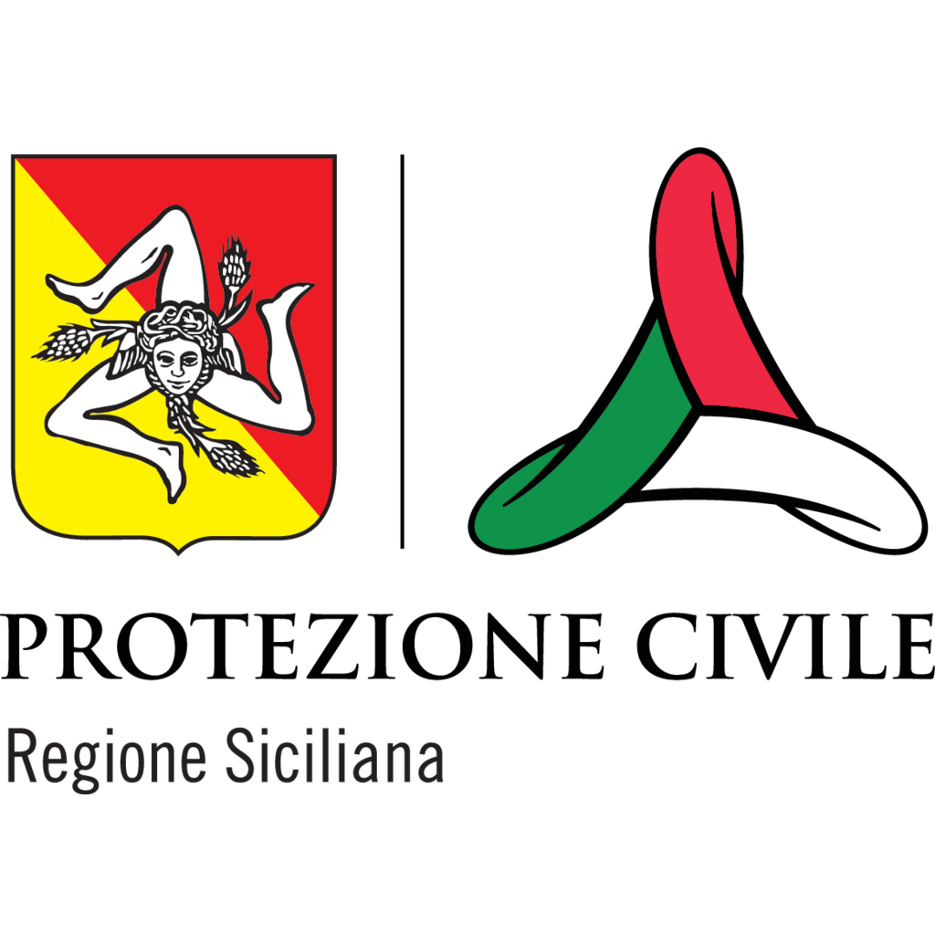 Logo, Government, Italy, Protezione Civile Regione Siciliana