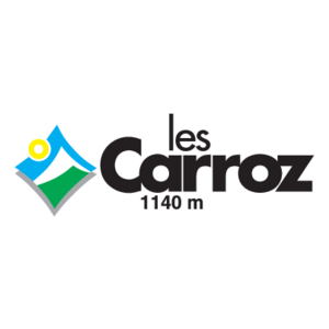 Ville de Les Carroz Logo