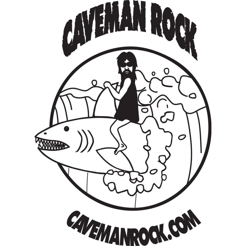 Logo, Music, United States, Caveman Rock