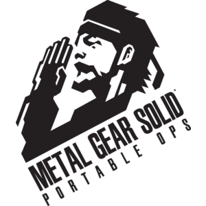 Metal Gear Solid Portable OPS Logo