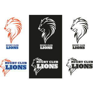 Lions Rugby Club Logo