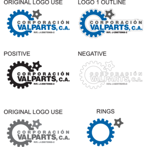 Corporacion Valparts Logo