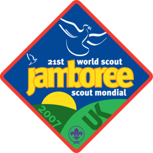 21st World Scout Jamboree UK 2007 Logo