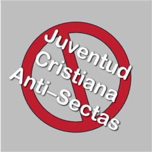 Juventud Cristiana Anti–Sectas Logo