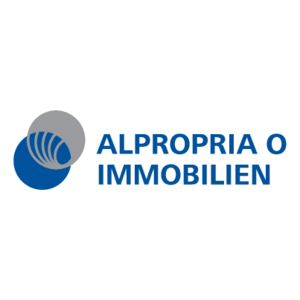 Alpropria O Immobilien Logo