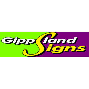 Gippsland Signs Logo