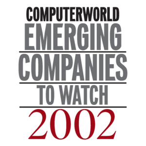 Computerworld Emerging Companies 2002 Logo