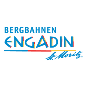 Bergbahnen Engadin St  Moritz Logo