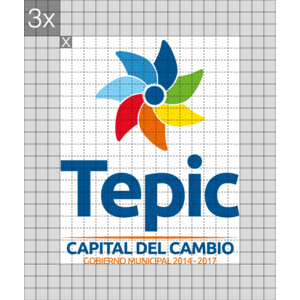 Tepic - Capital del Cambio Logo