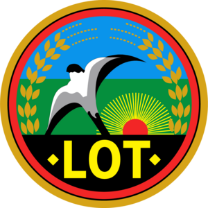 GLKS Lot Konopiska Logo