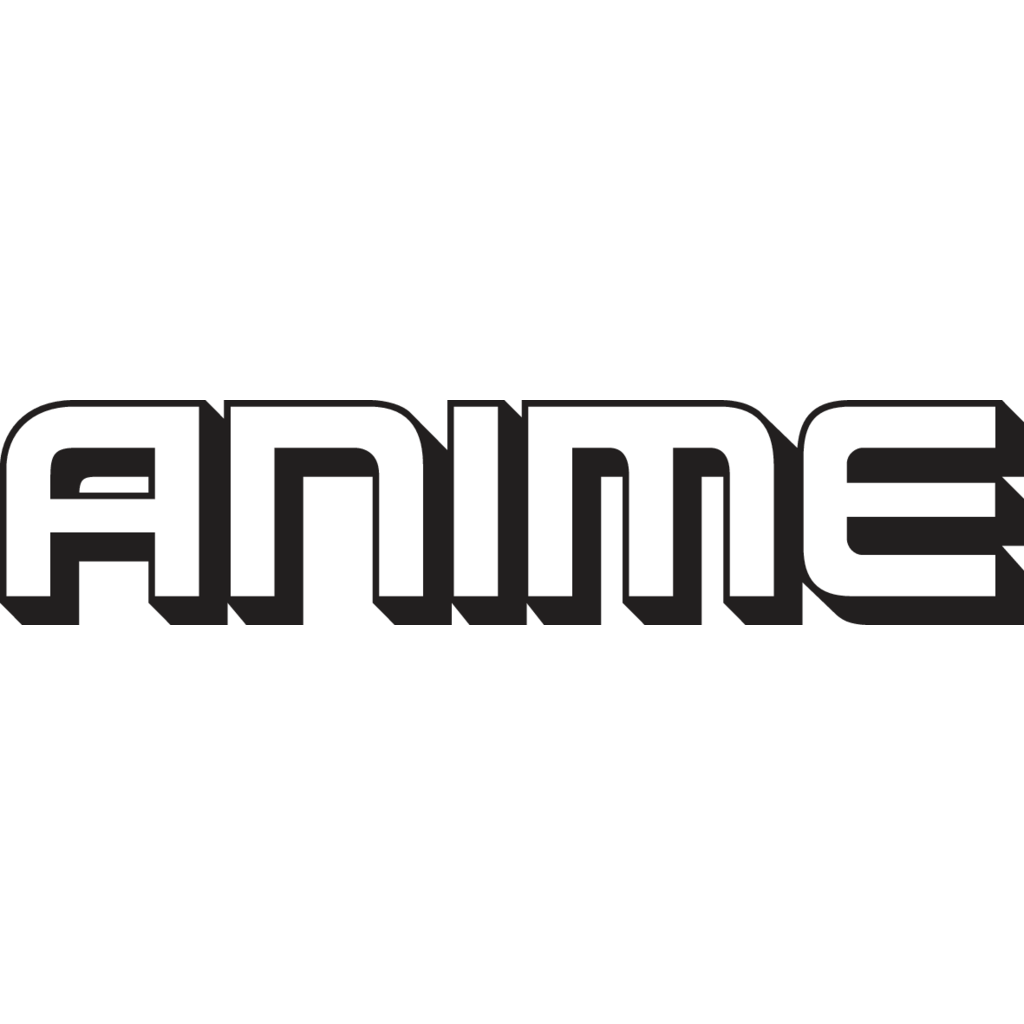 Anime logo, Vector Logo of Anime brand free download (eps, ai, png, cdr)  formats