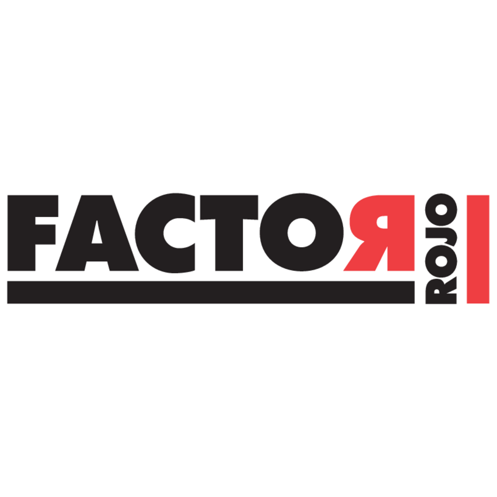 Factor,Rojo