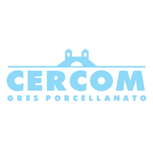 Cercom Gres Porcellanato Logo