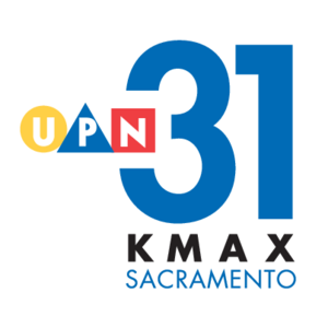 UPN 31 KMAX  Sacramento Logo